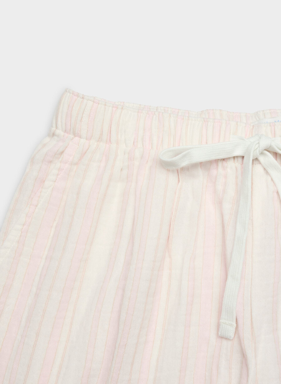 pantaloni da vela airplush cotton imogen strp okvla p