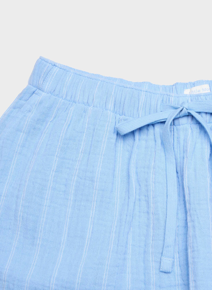 pantaloni da vela airplush cotton beatrice st pscd bl