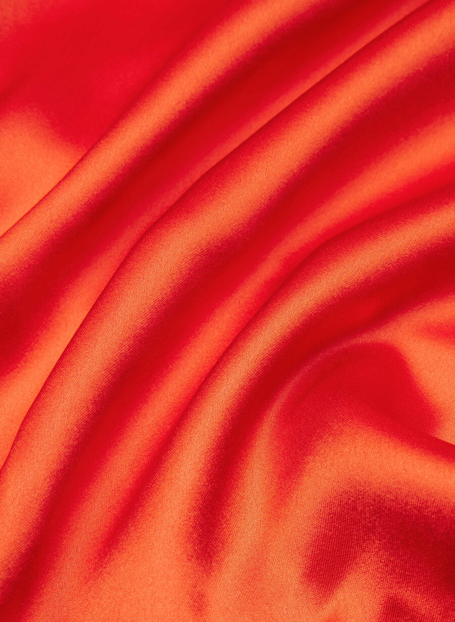 abito miracle satin nero