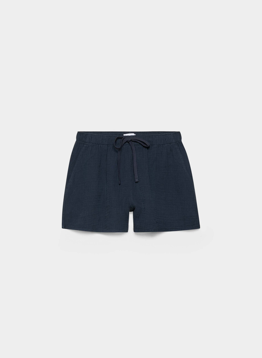 pantaloncini corti airplush cotton sail admiral