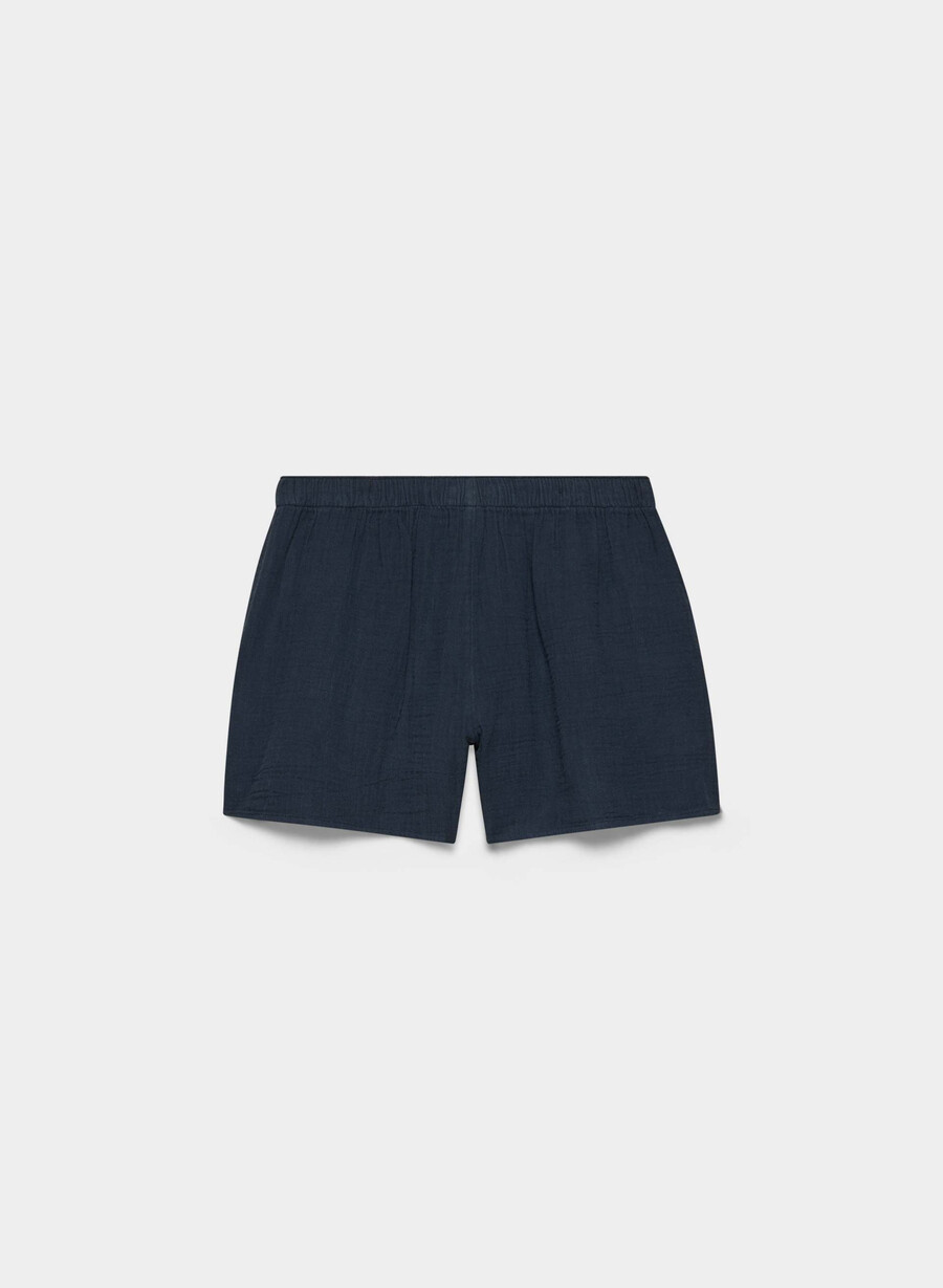 pantaloncini corti airplush cotton sail admiral