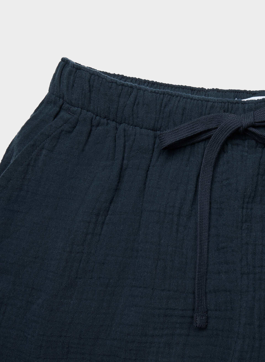 pantaloncini corti airplush cotton sail admiral