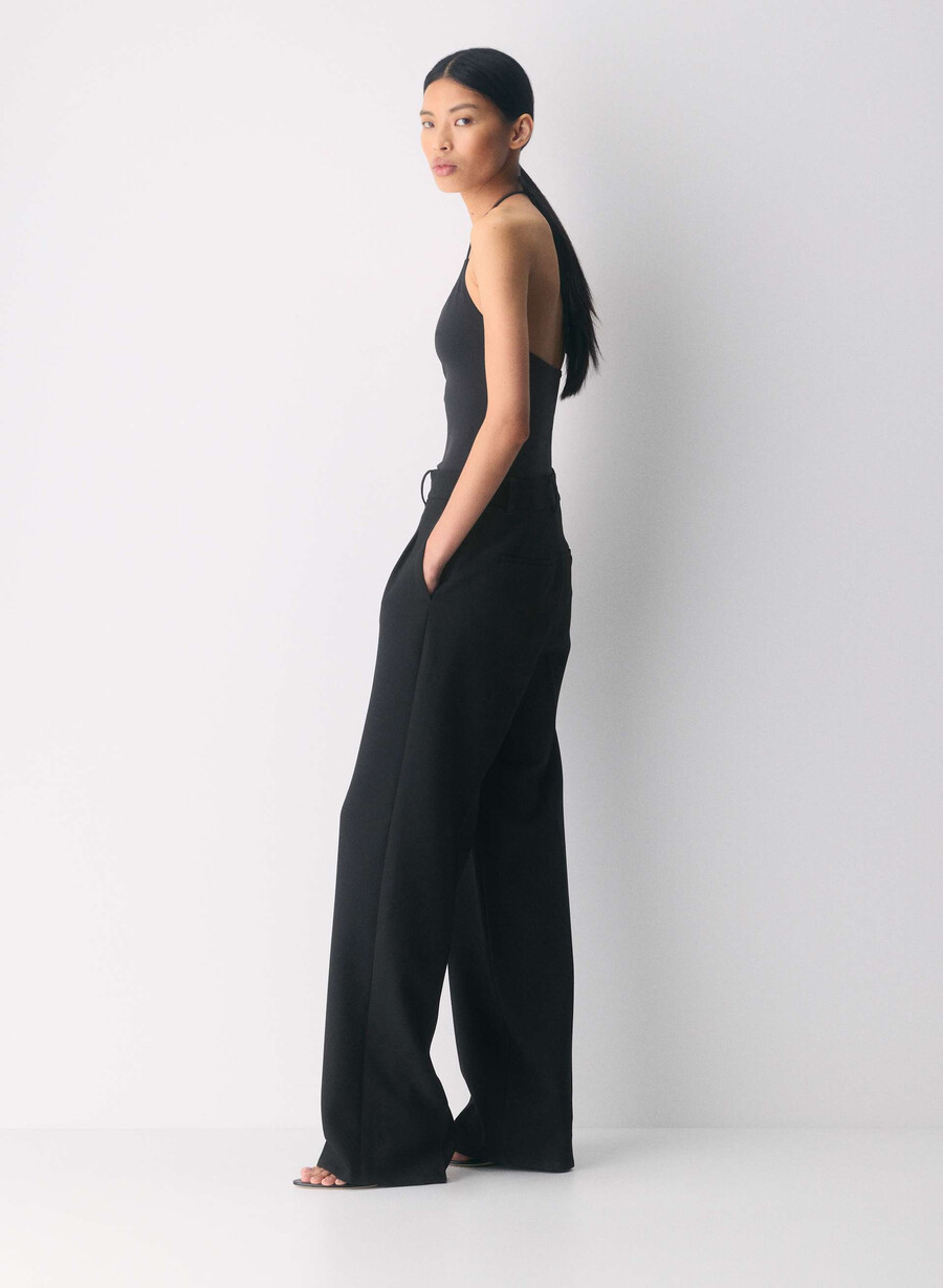 top con scollo allamericana original contour grace nero