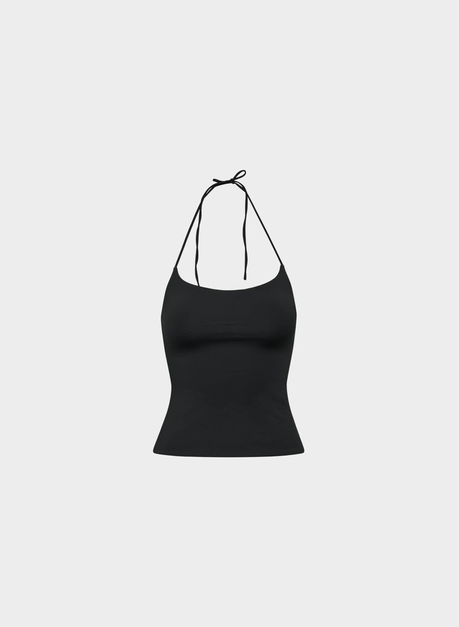 top con scollo allamericana original contour grace nero