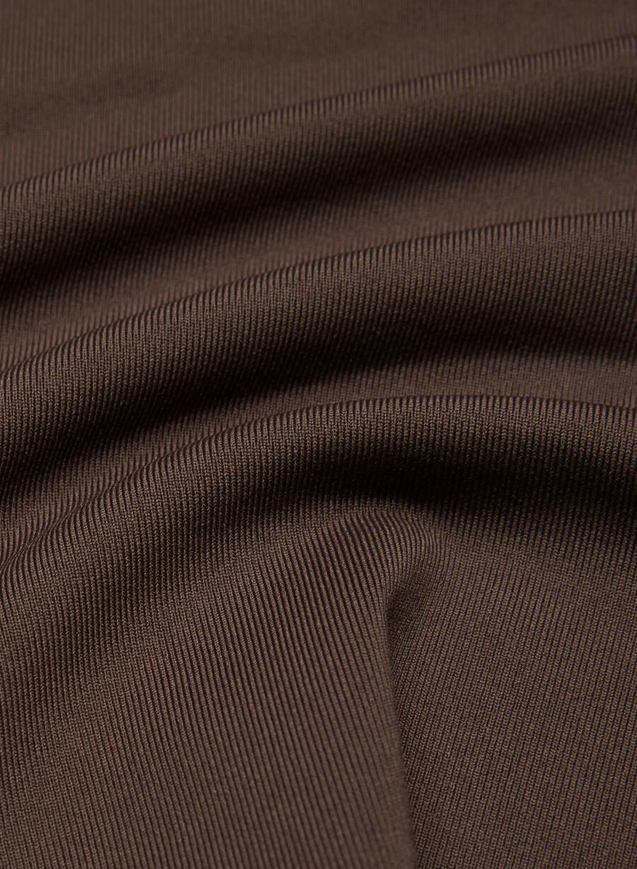 top con scollo allamericana originale contour grace marrone mocha intenso