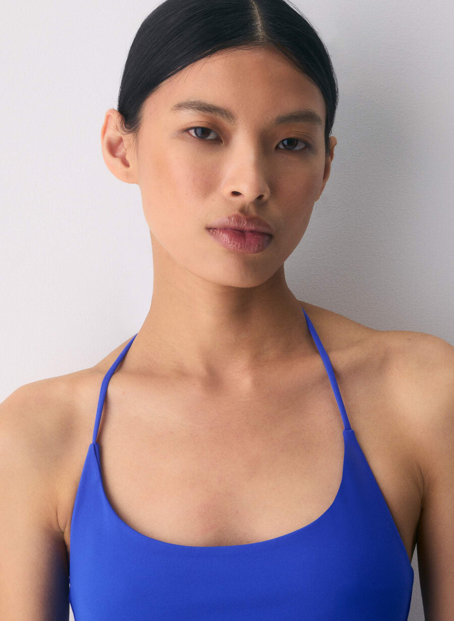 top con scollo allamericana originale contour grace blauer