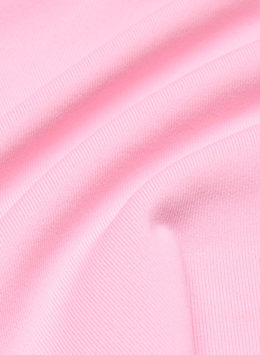 top con scollo allamericana originale contour grace jellybean pink