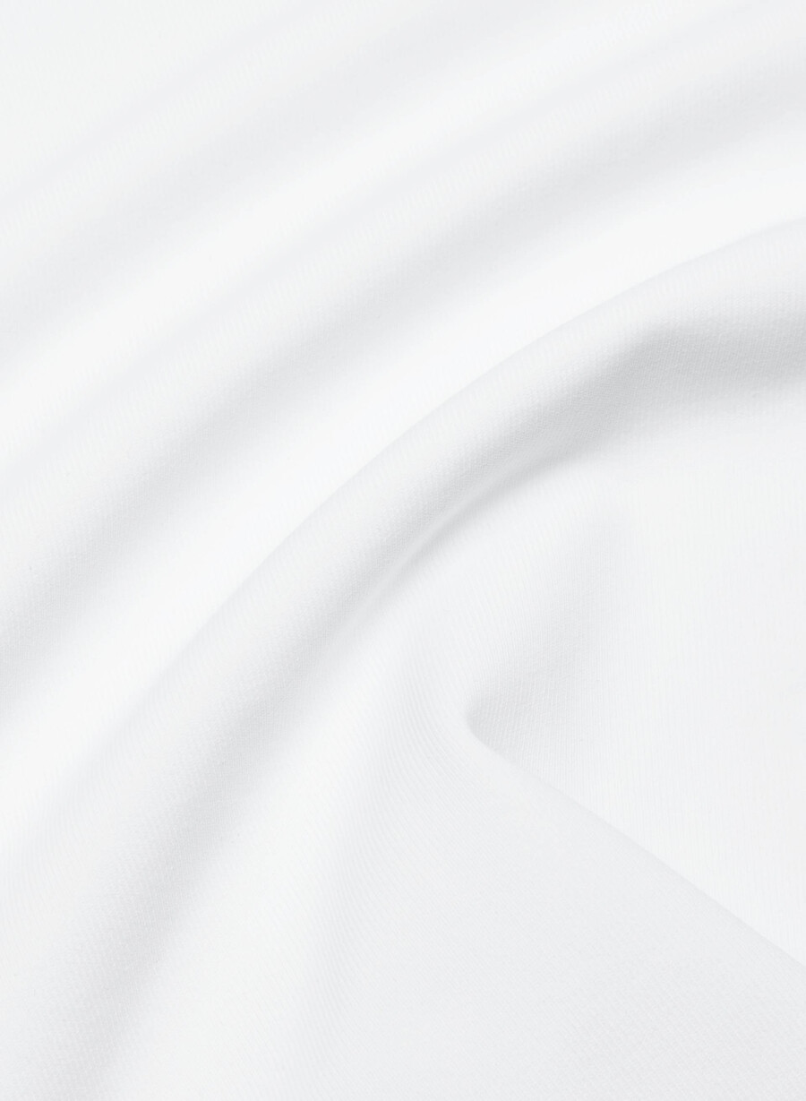 top a tubo ipnotico original contour bianco brillante
