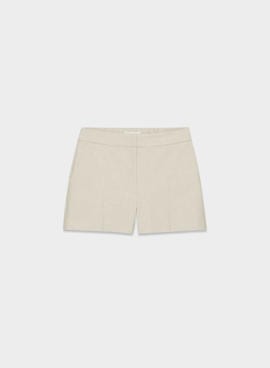the limitless short mini - ressential light heather matte pearl