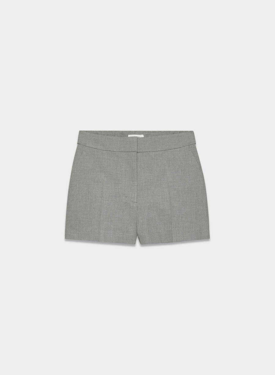 the limitless short mini - ressential light grigio scuro melange