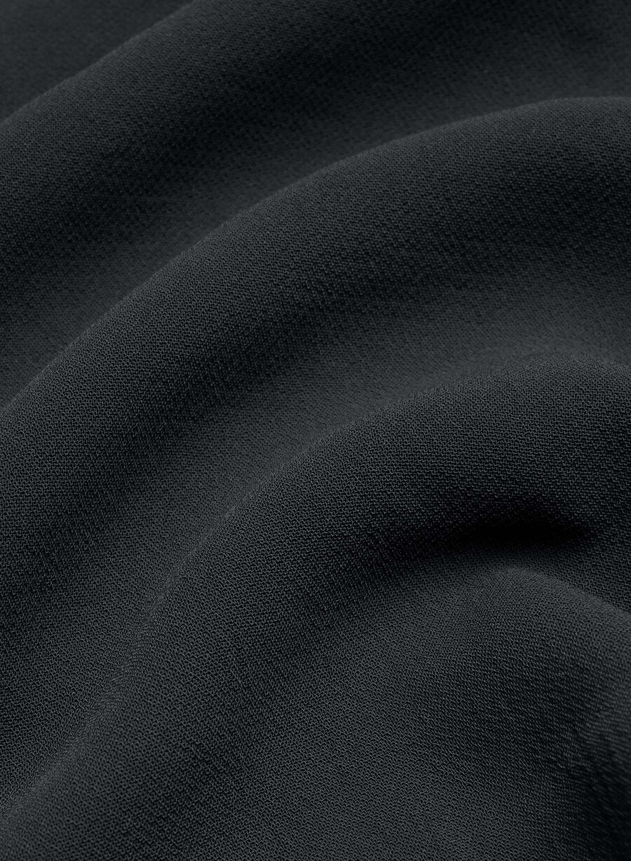 the lodge short mid-thigh - crepette nero