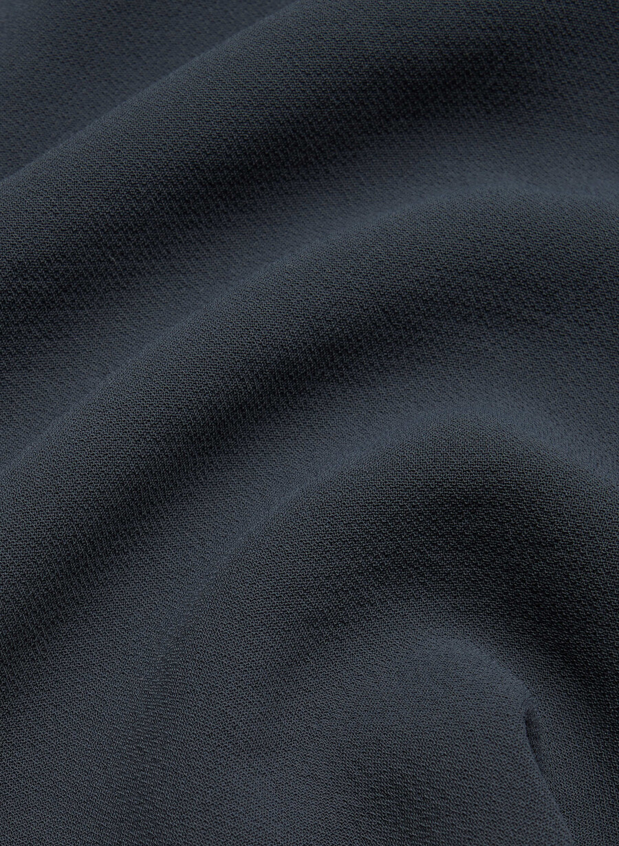 the lodge short mid-thigh - crepette dark navy