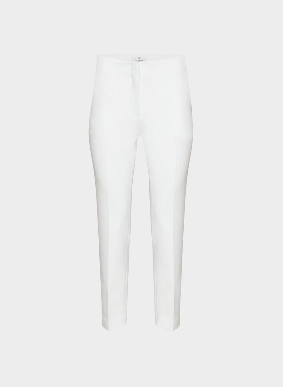 markova pant - ressential white