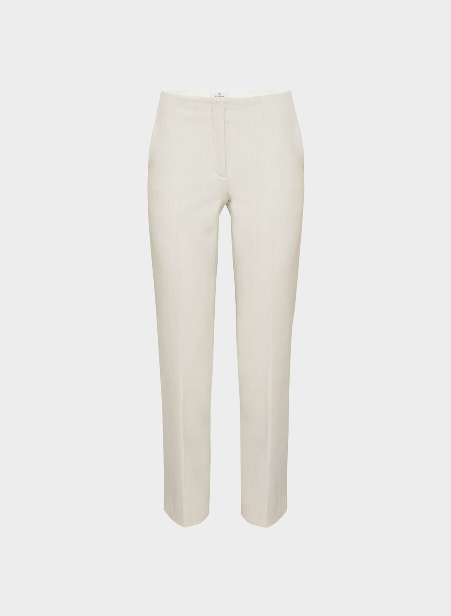 pantaloni markova - ressential heather matte pearl