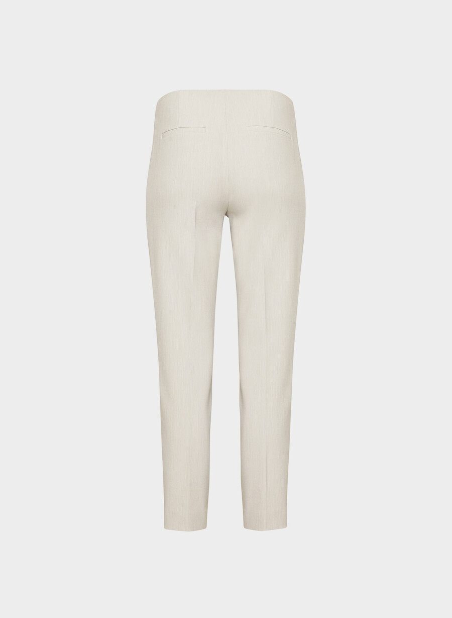 pantaloni markova - ressential heather matte pearl