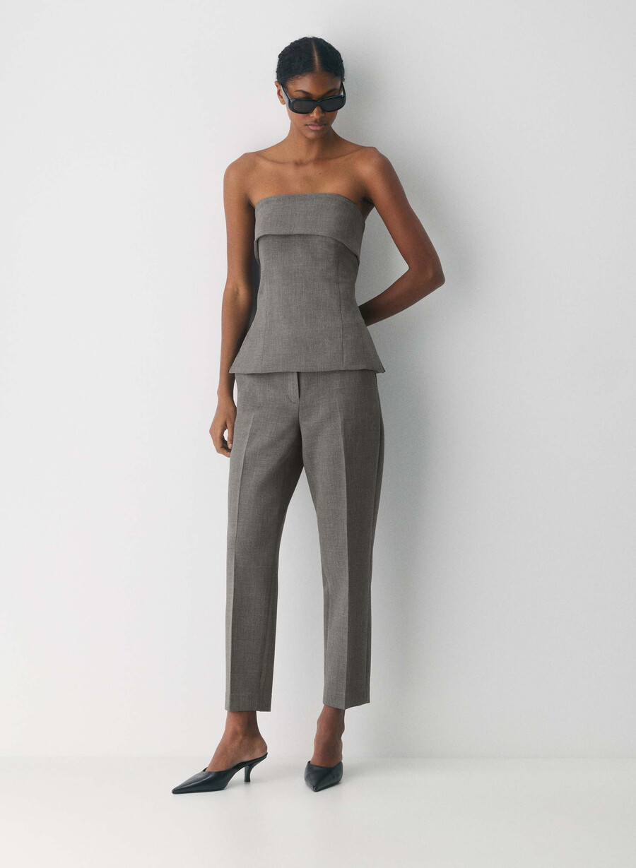 markova pant - ressential eton check hdgrm
