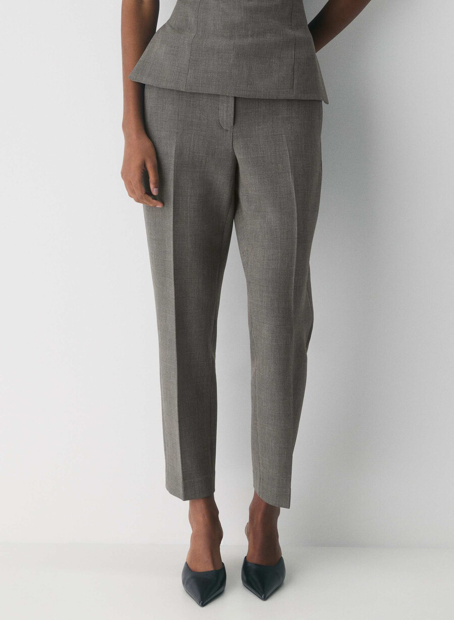 markova pant - ressential eton check hdgrm