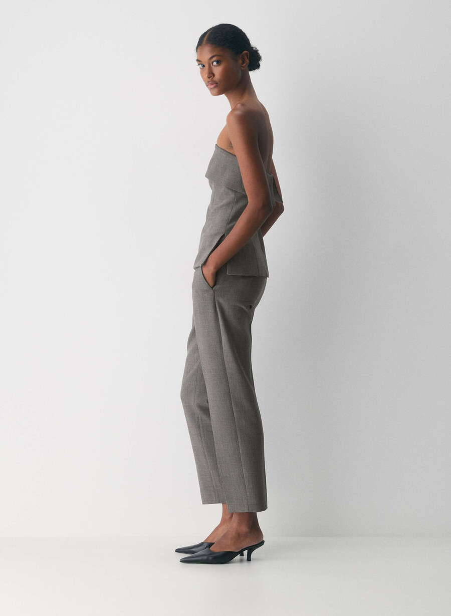 markova pant - ressential eton check hdgrm