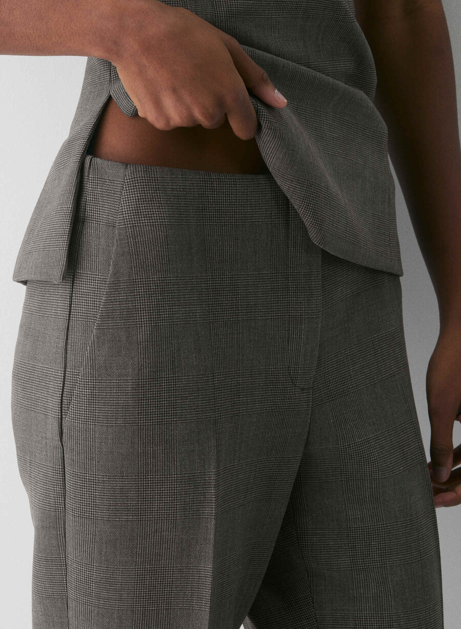 markova pant - ressential eton check hdgrm