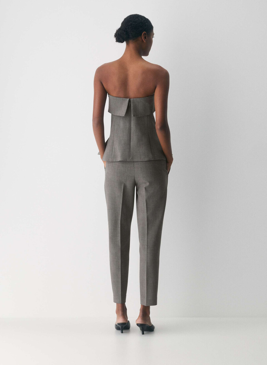 markova pant - ressential eton check hdgrm