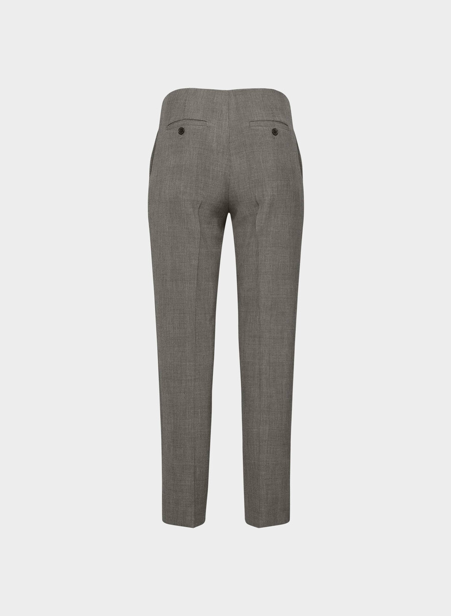 markova pant - ressential eton check hdgrm