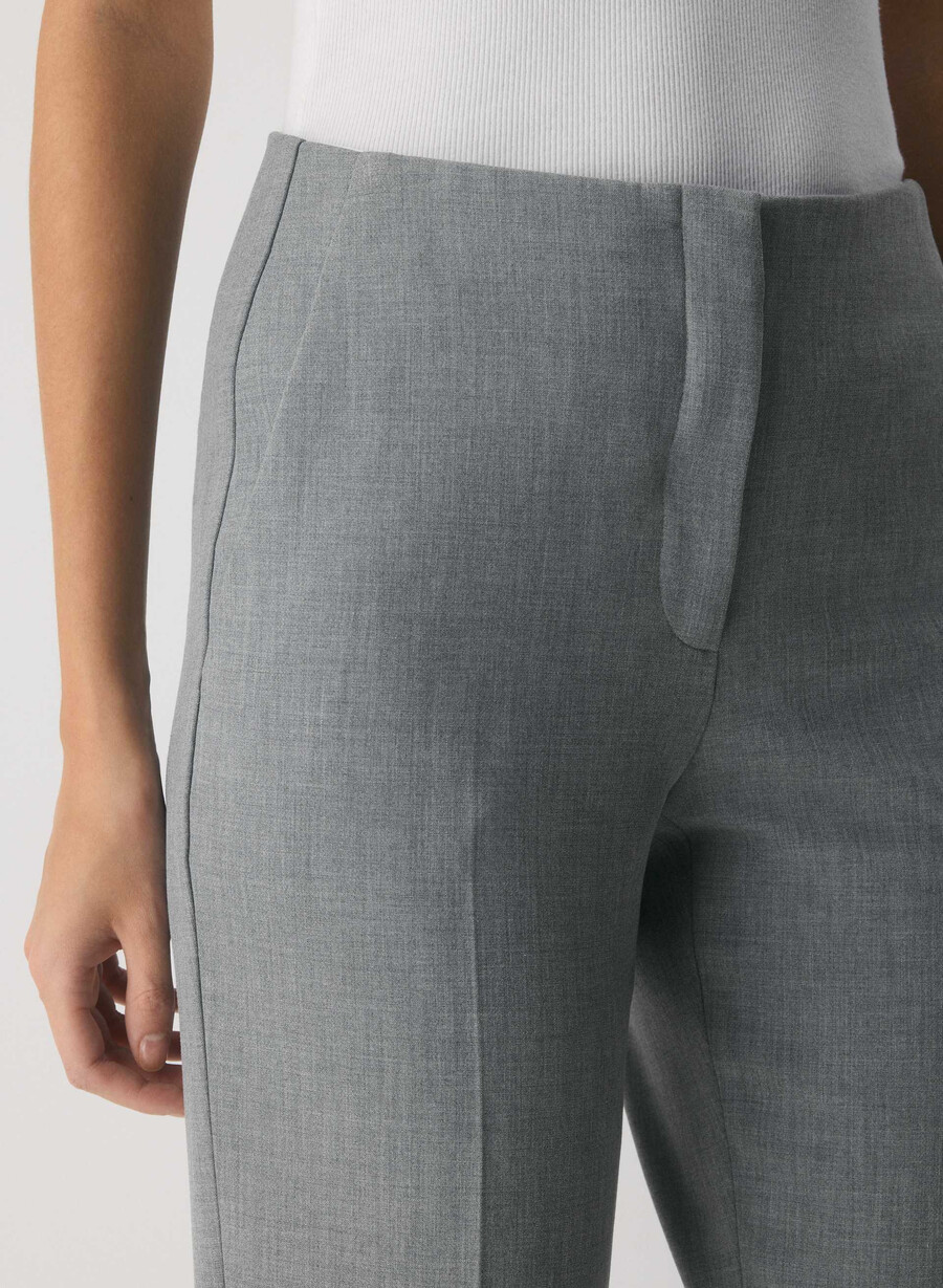 pantaloni markova - ressential heather dark grey