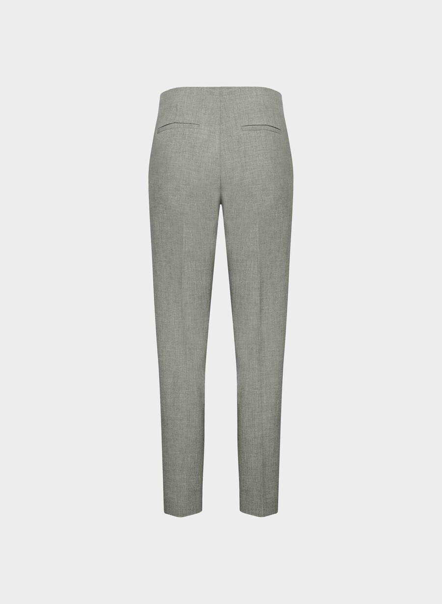 pantaloni markova - ressential heather dark grey
