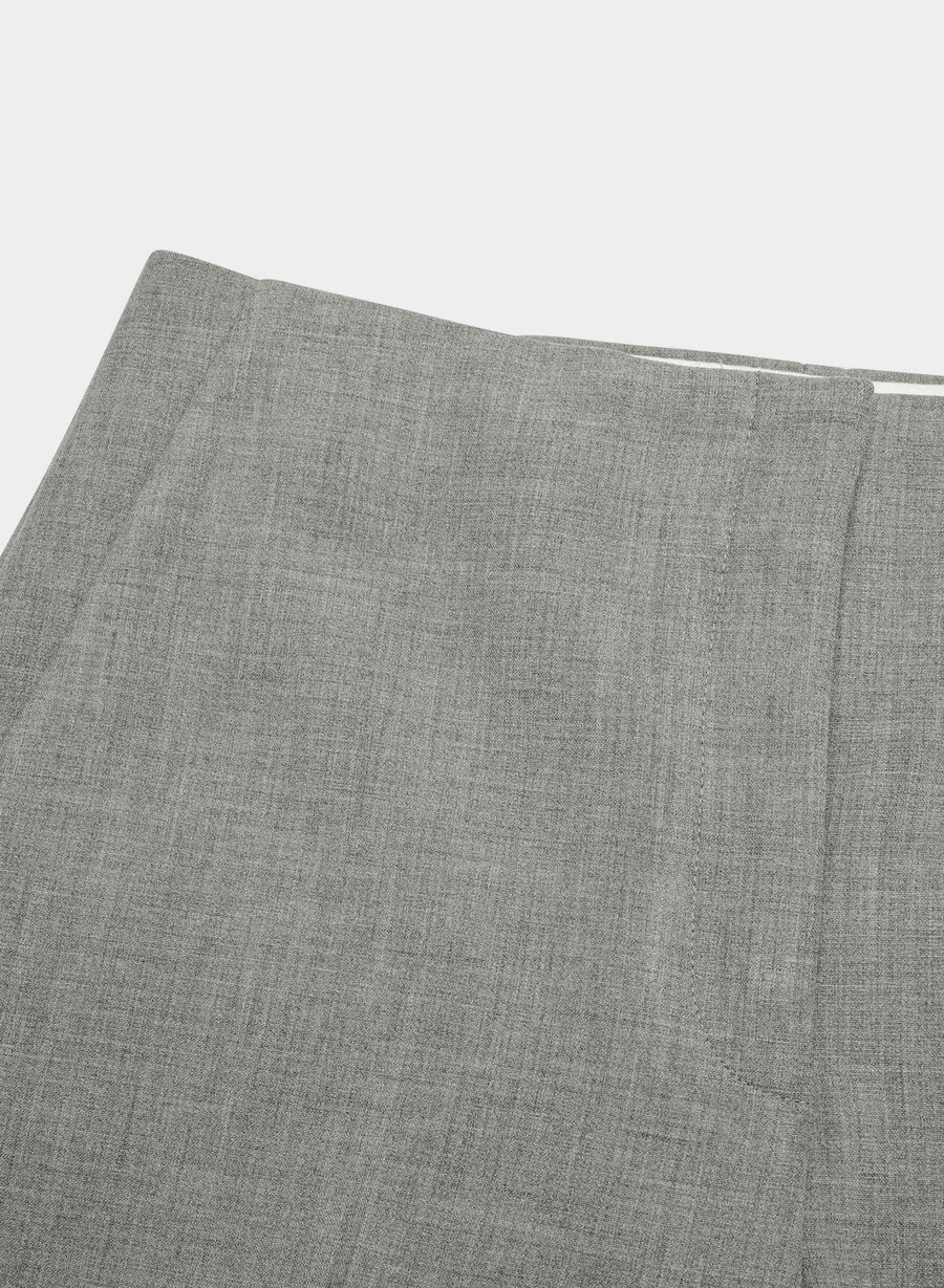 pantaloni markova - ressential heather dark grey