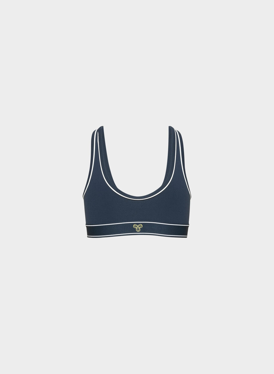 reggiseno sportivo life tiebreak admiralwhite