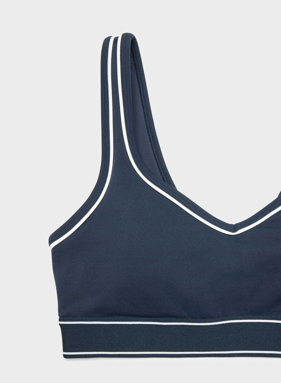 reggiseno sportivo life tiebreak admiralwhite