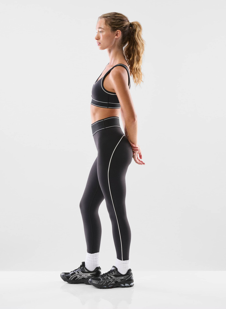 reggiseno sportivo life tiebreak nerobianco
