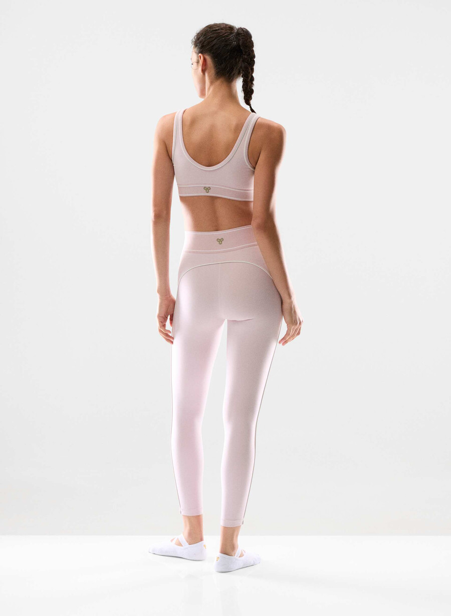reggiseno sportivo life tiebreak rosa cipriabianco