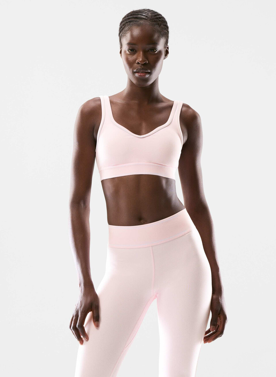 reggiseno sportivo life tiebreak villa rosa bianco