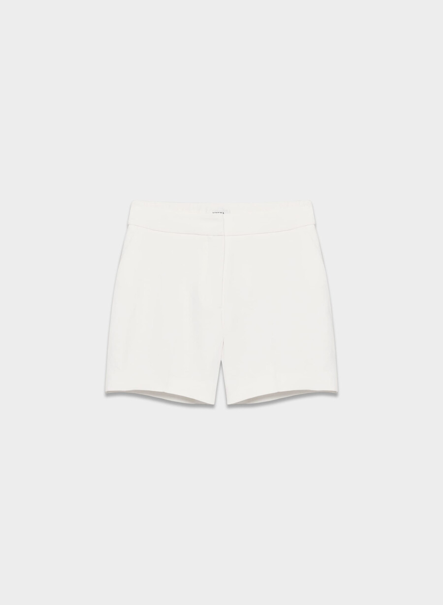 the limitless short curve-fit mid-thigh - crepette light birch