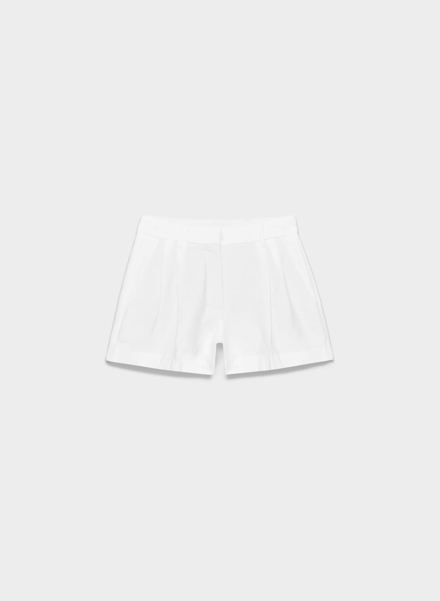 the effortless short curve-fit mini - cruiselinen bianco