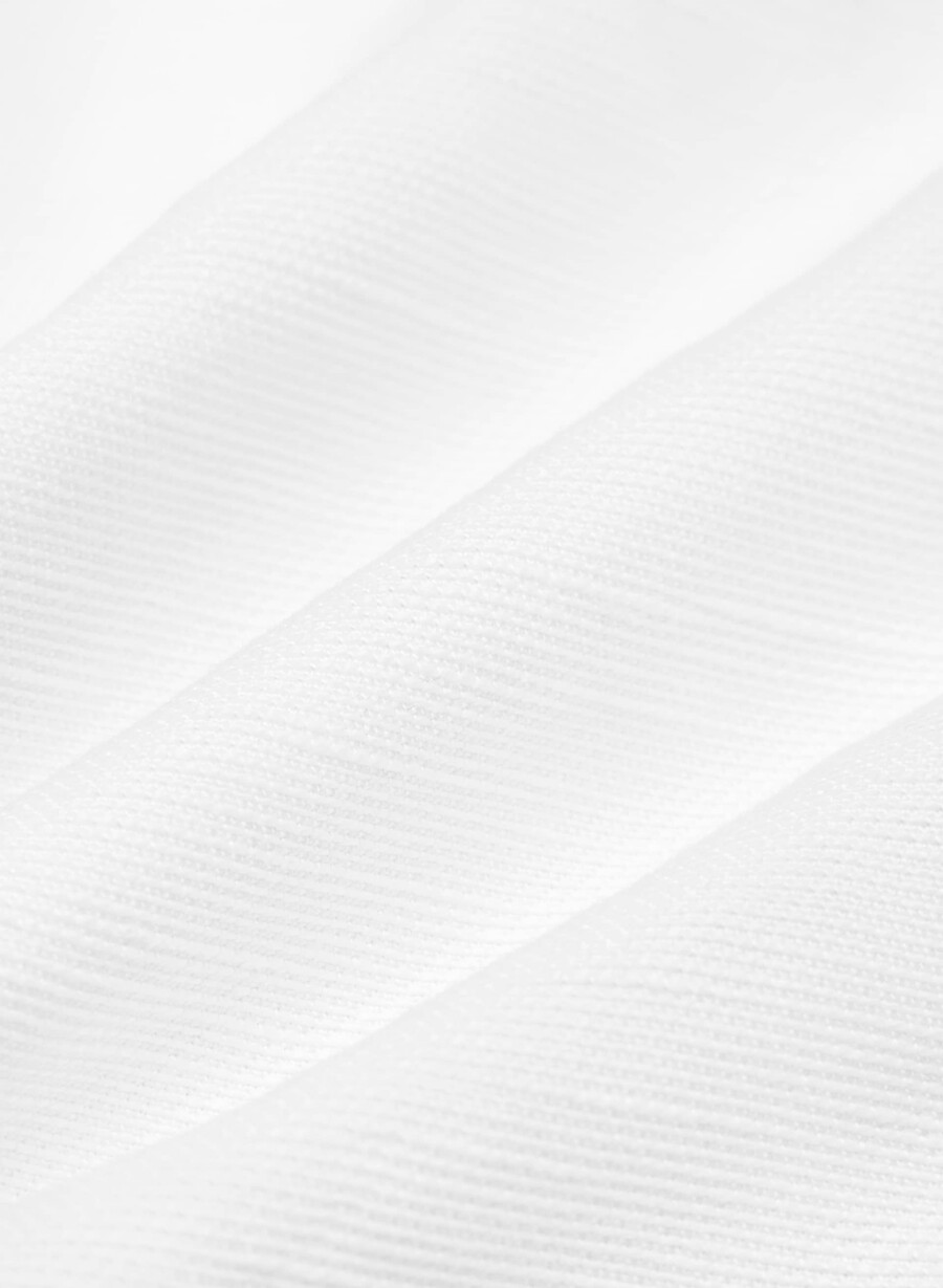 the effortless short curve-fit mini - cruiselinen bianco