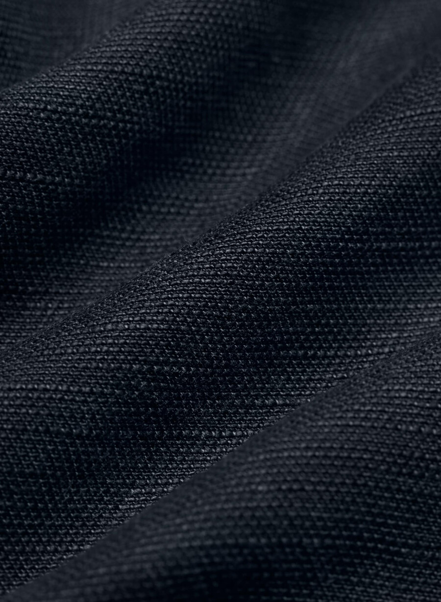 the effortless short curve-fit mini - cruiselinen dark navy
