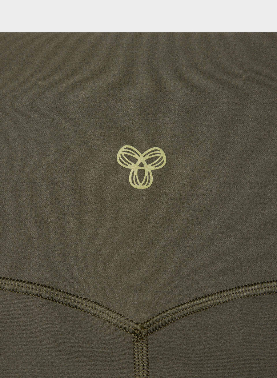 leggings butter cheeky hi-rise flare 30 dark olive