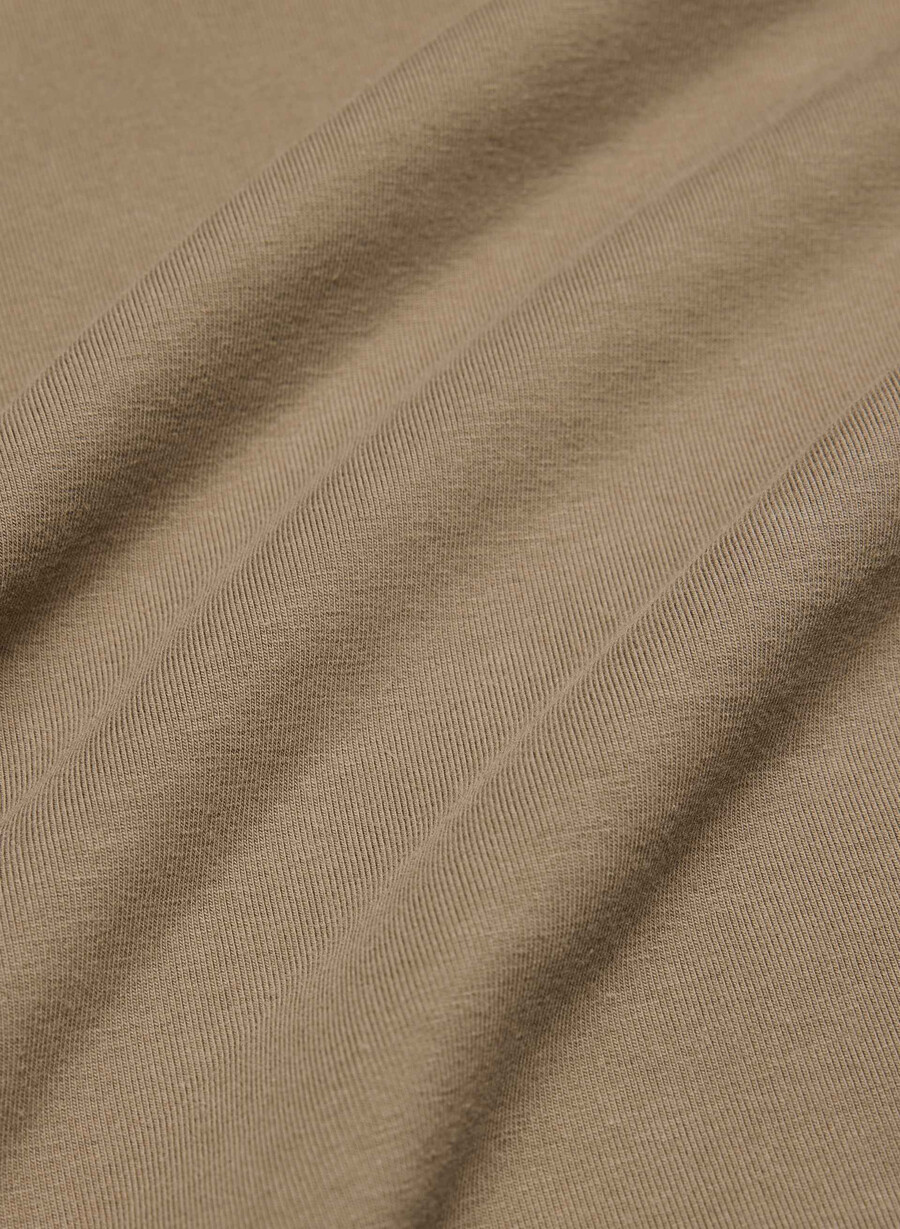 abito lungo con canotta casual contour summon folio brown
