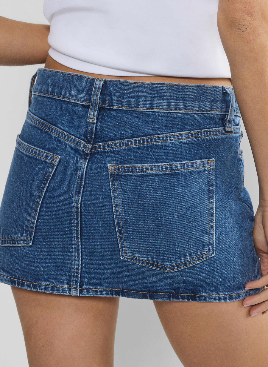 gonna in micro denim alba denim forum no-stress medium blu