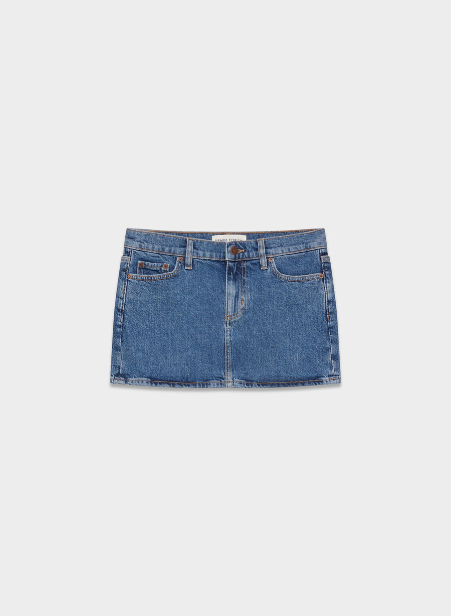 gonna in micro denim alba denim forum no-stress medium blu