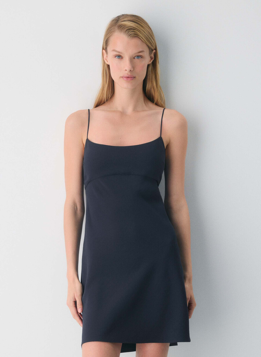 abito foxley dark navy
