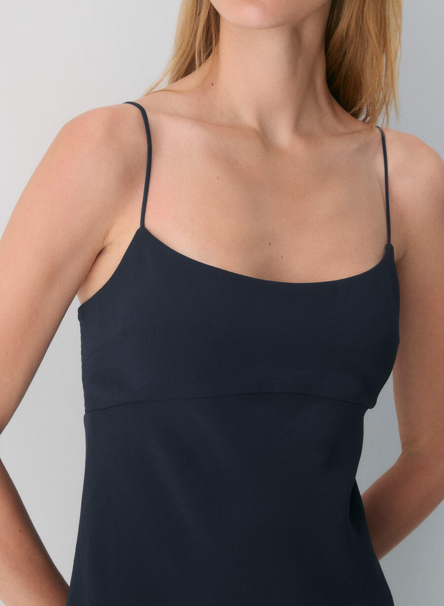 abito foxley dark navy