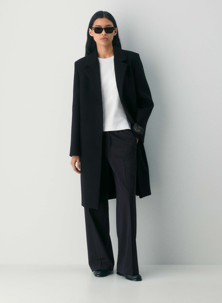 pantaloni equity lis stripe dnnmpw