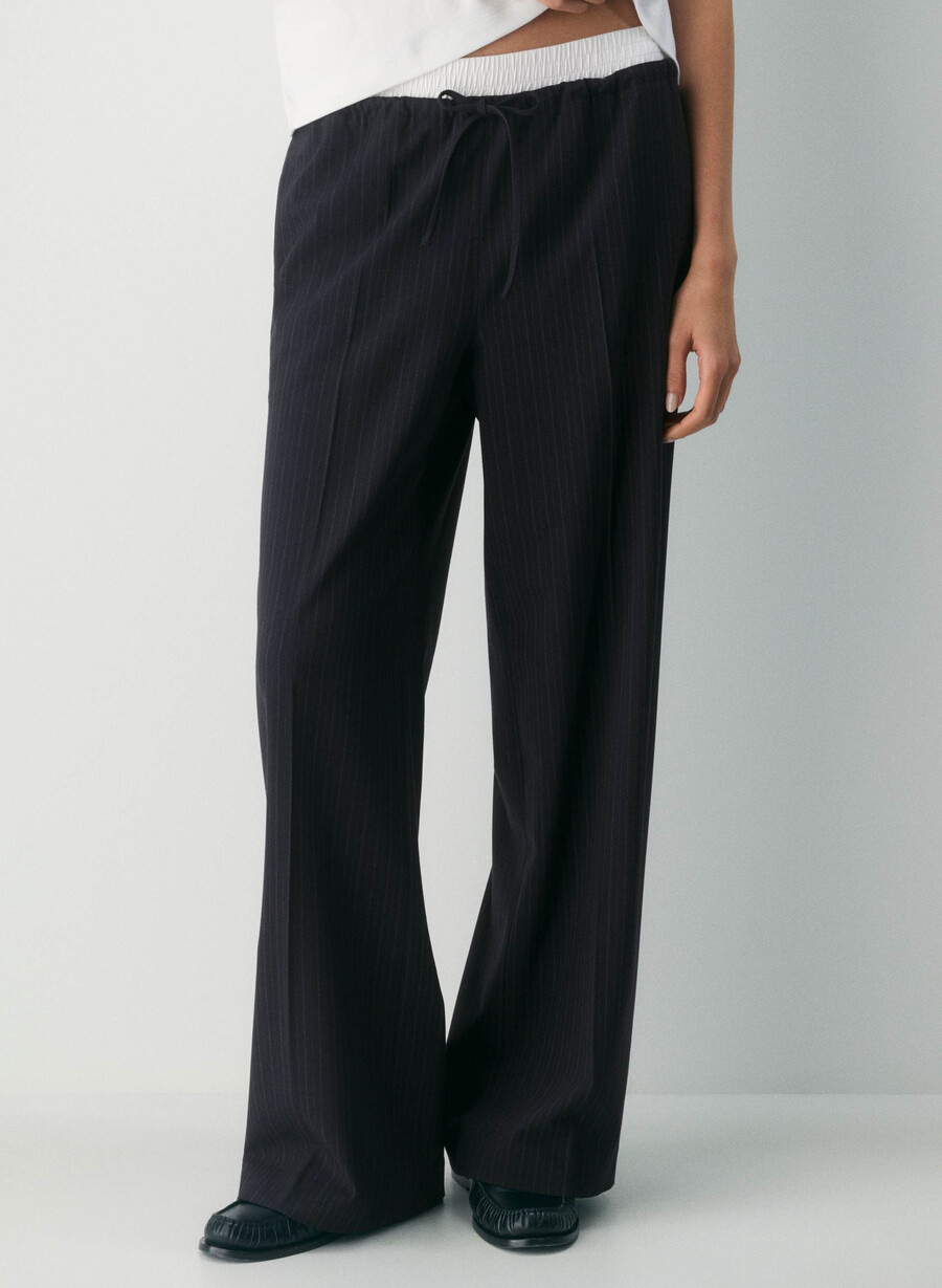 pantaloni equity lis stripe dnnmpw