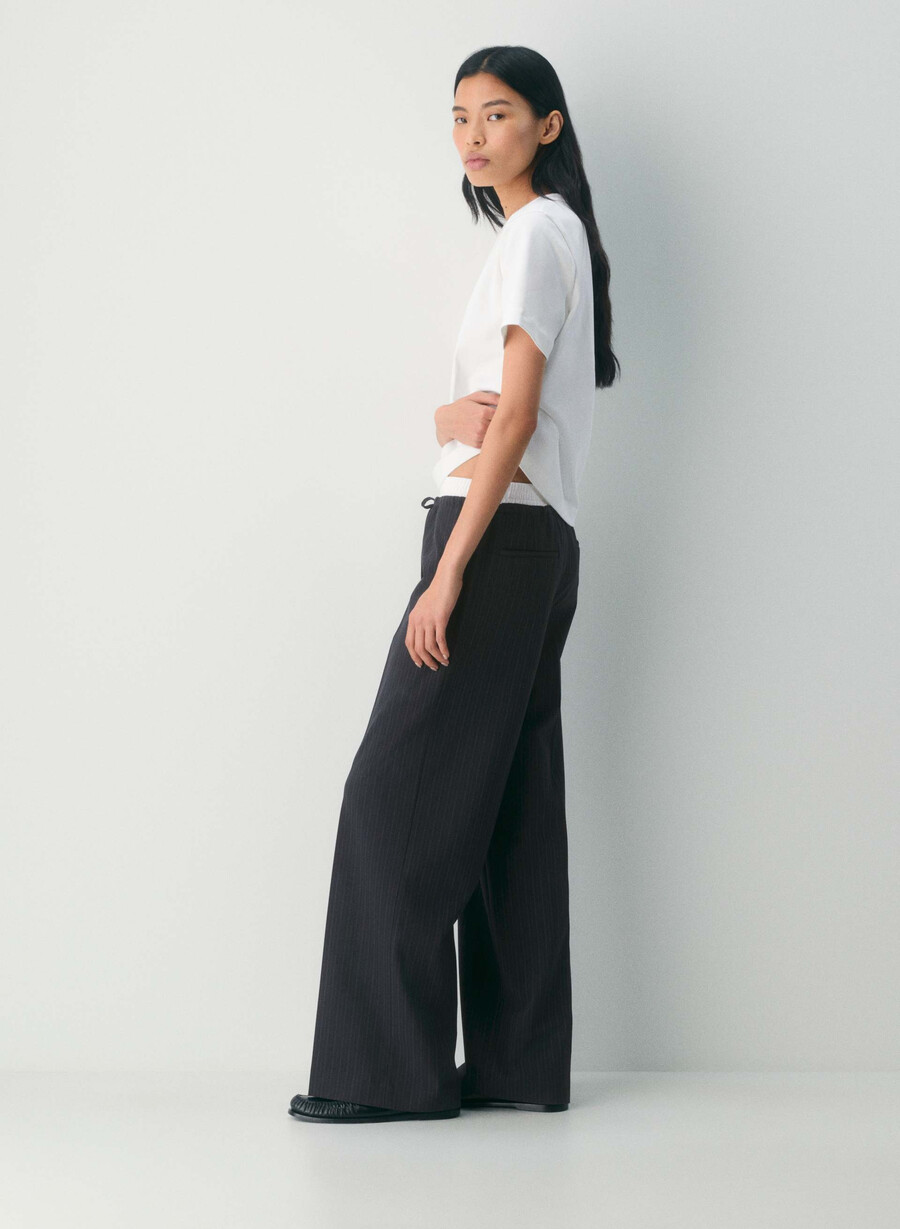 pantaloni equity lis stripe dnnmpw