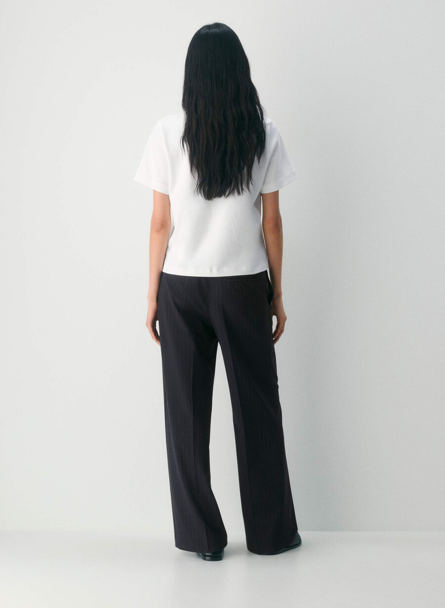 pantaloni equity lis stripe dnnmpw