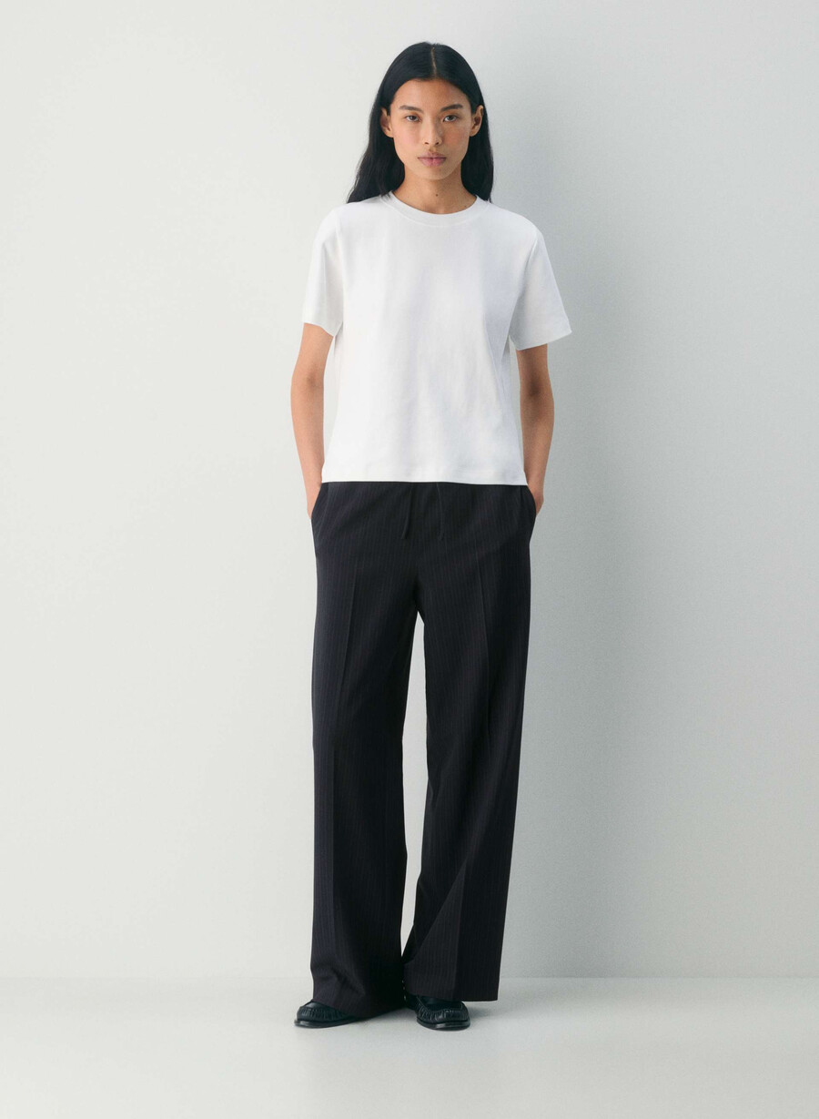 pantaloni equity lis stripe dnnmpw