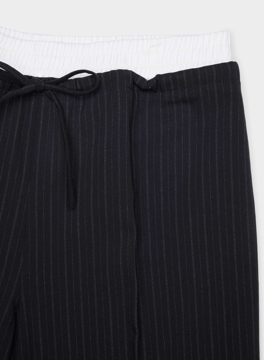 pantaloni equity lis stripe dnnmpw