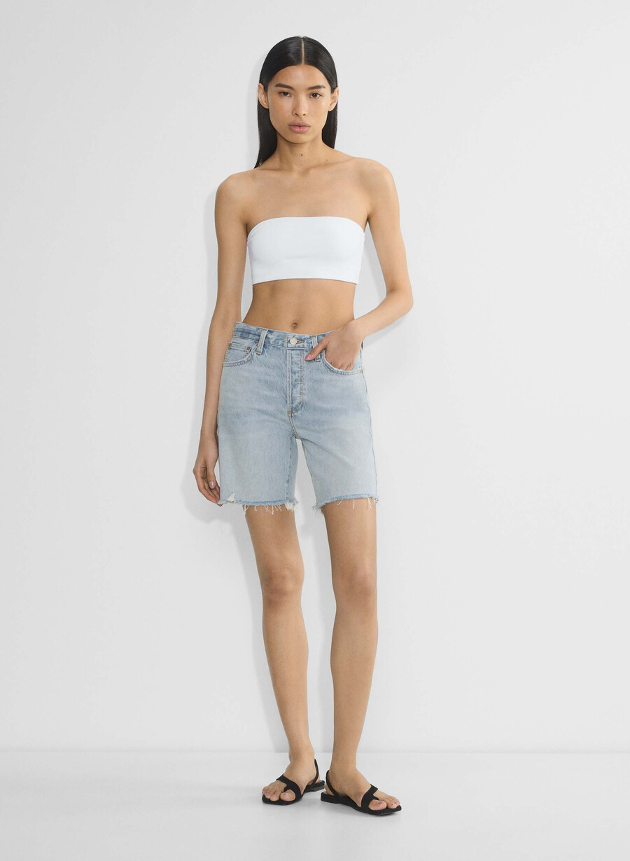 forum denim i pantaloncini lunghi in denim a vita alta vintage degli anni 90 arrivano gli sn bl